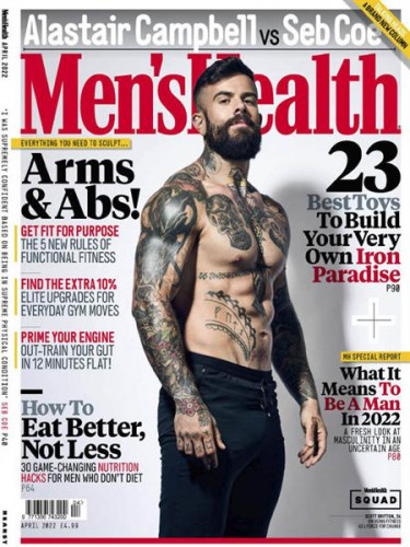 Men's Health UK - April 2022