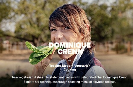 MasterClass - Dominique Crenn Teaches Modern Vegetarian Cooking