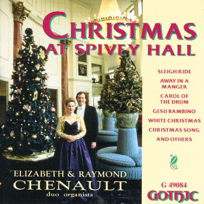 Robert A  Hobby - Christmas at Spivey Hall