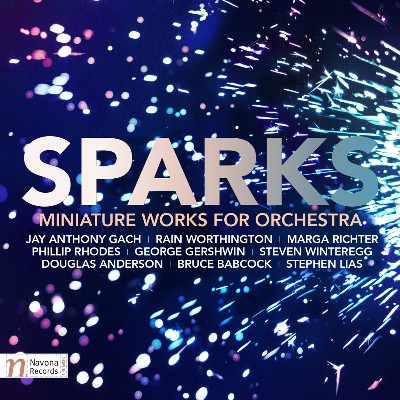 Stéphen Lias - Sparks  Miniature Works for Orchestra