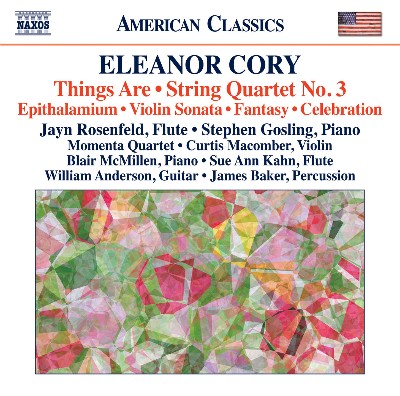 Eleanor Cory - Cory  Things Are & String Quartet No  3