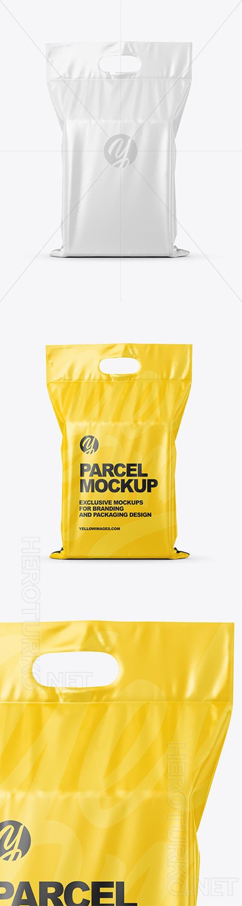 Glossy Parcel Mockup 94512 