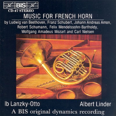 Carl August Nielsen - Beethoven   Schubert   Schumann   Mozart  Music for French Horn