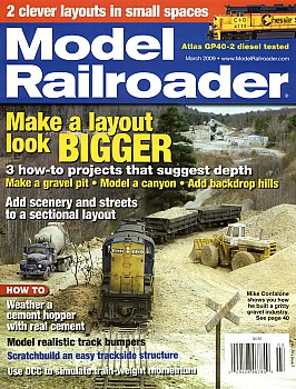 Model Railroader 2009 No 03