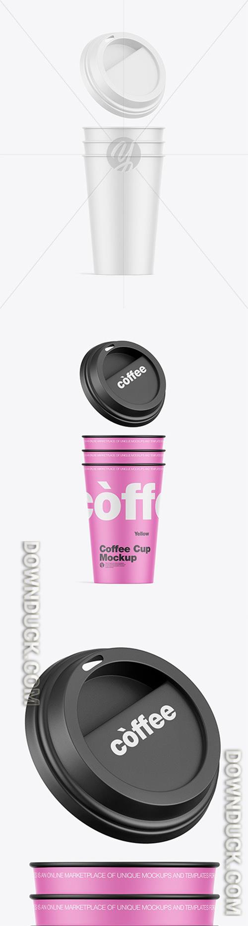 Matte Coffee Cup Mockup 94830 Matte Coffee Cup Mockup 94830