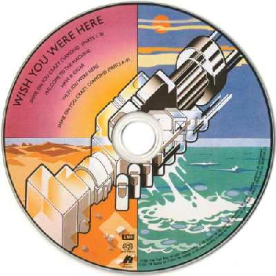 Pink Floyd – Wish You Were Here (1975) [2011]