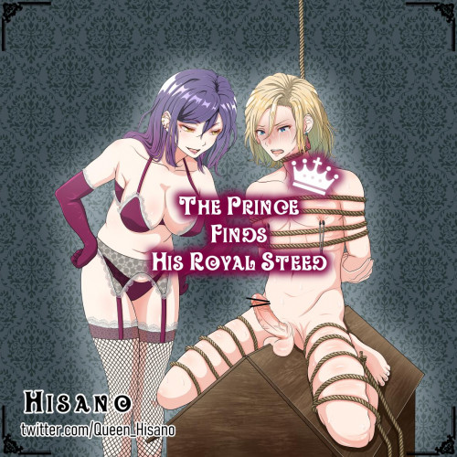 Sankakumokuba ni Notta Ouji-sama  The Prince Finds His Royal Steed Hentai Comics