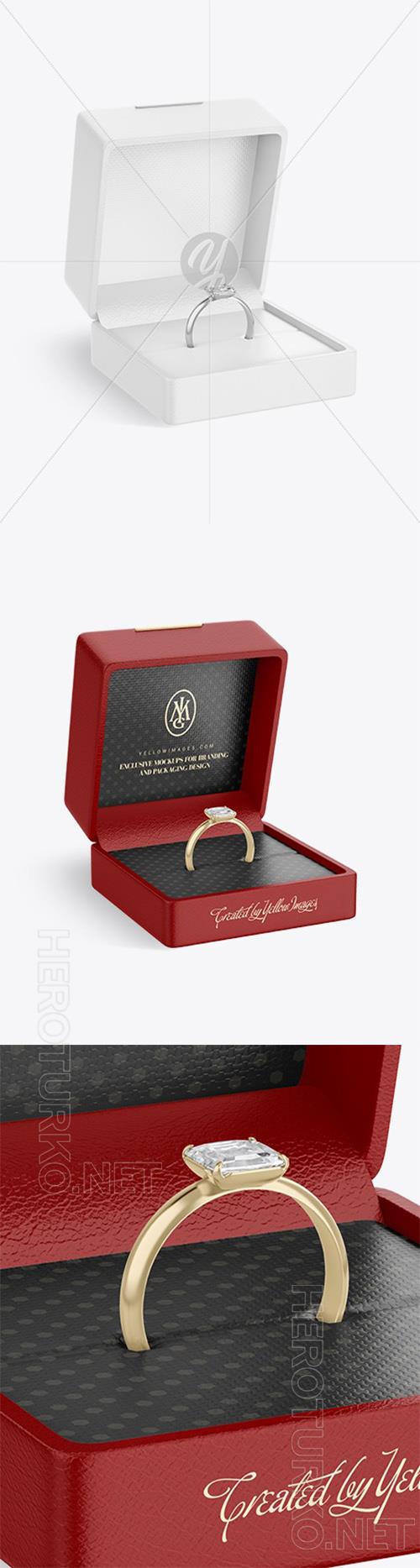 Jewelry Ring Case Mockup 94935 