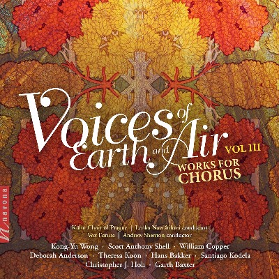 Garth Baxter - Voices of Earth & Air, Vol  3