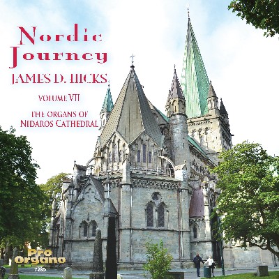 Fredrik Sixten - Nordic Journey, Vol  7