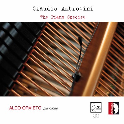 Claudio Ambrosini - Ambrosini  The Piano Species