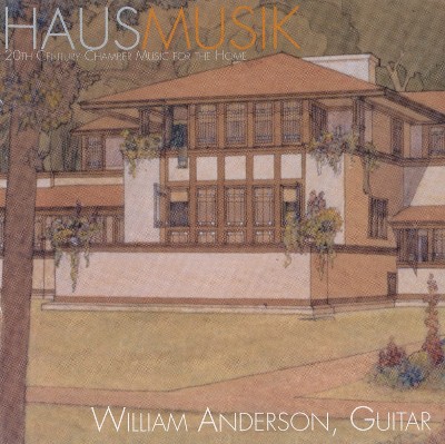 Jonathan Dawe - Haus Musik  20th Century Chamber Music for the Home