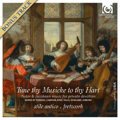 Orlando Gibbons - Tune thy Musicke to thy Hart  Tudor & Jacobean music for private devotion