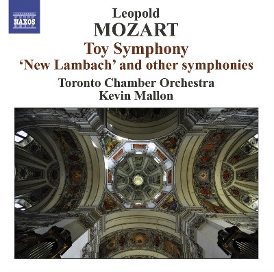 Edmund Angerer - Mozart, L   Toy Symphony   Symphony in G Major,  Neue Lambacher    Symphonies, E...