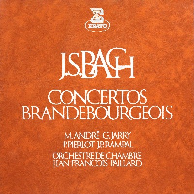 Johann Sebastian Bach - Bach  Concertos brandebourgeois, BWV 1046 - 1051