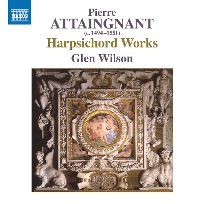 Anonymous - Harpsichord Works Published by Pierre Attaingnant Anonymous - Harpsichord Works Published by Pierre Attaingnant