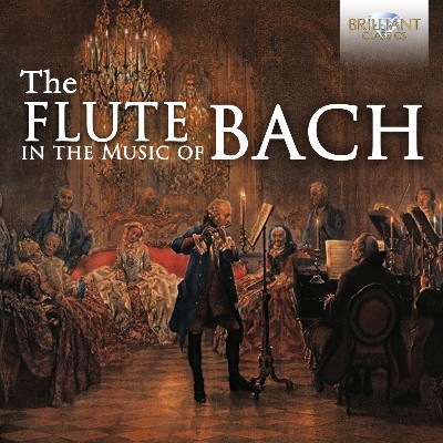 Anonymous - The Flute in the Music of Bach