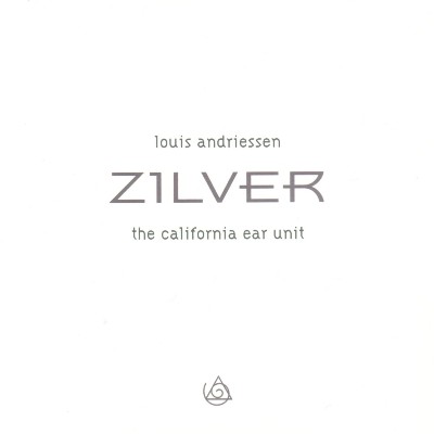 Louis Andriessen - Zilver Louis Andriessen - Zilver