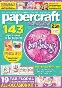 Papercraft Essentials - March 2022