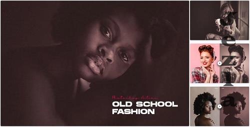 Old school Fashion - Photoshop Action