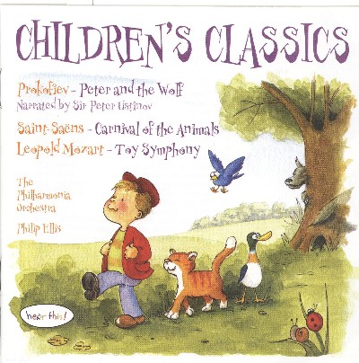 Edmund Angerer - Prokofiev  Peter and the Wolf   Saint-Saens  Carnival of the Animals