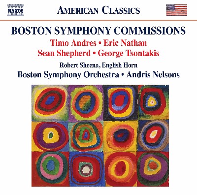 Sean Shepherd - Boston Symphony Commissions