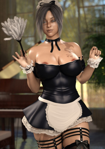 ASCENSION - LE FRENCH MAID