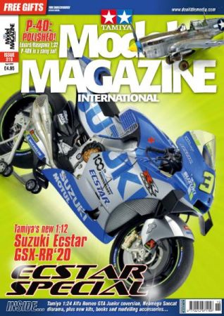 Tamiya Model Magazine - April 2022
