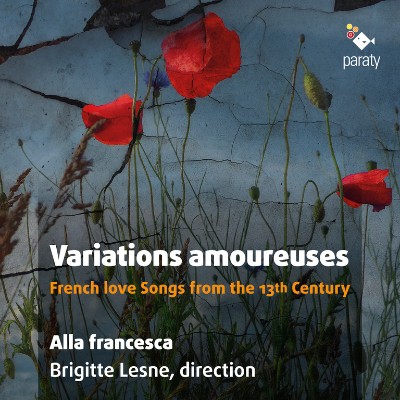 Moniot d'Arras - Variations amoureuses Moniot d'Arras - Variations amoureuses