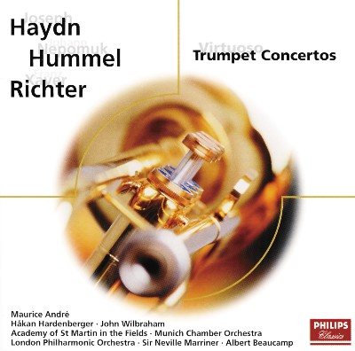 Leopold Mozart - Haydn Hummel Richter  Virtuoso Trumpet Concertos