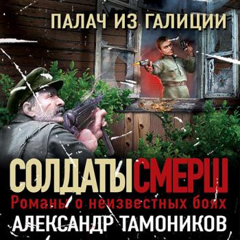 постер к Тамоников Александр - Палач из Галиции (Аудиокнига)