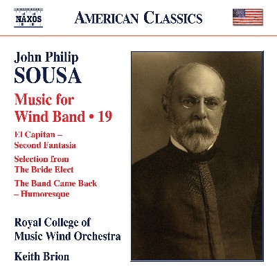 Anonymous - Sousa  Music for Wind Band, Vol  19