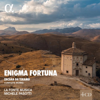Anonymous - Zacara da Teramo  Enigma Fortuna (Complete Works)