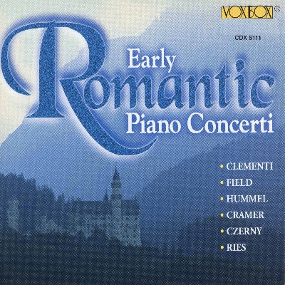 Ferdinand Ries - Early Romantic Piano Concertos