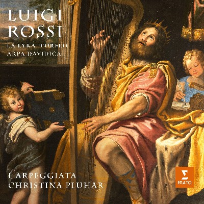 Anonymous - Rossi  La lyra d'Orfeo & Arpa Davidica