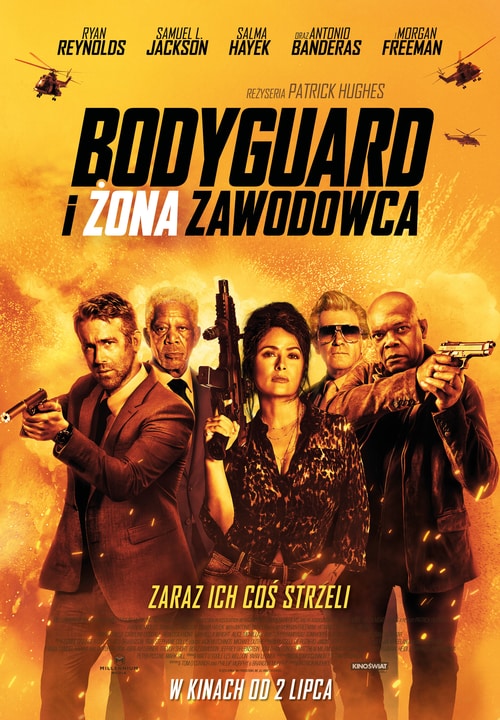 Bodyguard i żona zawodowca / The Hitman's Wife's Bodyguard (2021) PL.1080p.BluRay.x264.AC3-LTS ~ Lektor PL