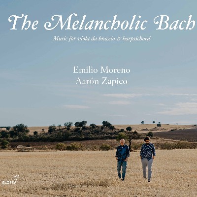 Anonymous - The Melancholic Bach  Music for Viola da braccio and Harpsichord