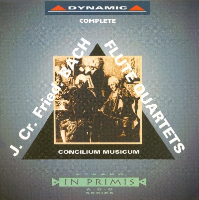 Johann Christoph Friedrich Bach - Bach, J  C  F   Flute Quartets in D Major   G Major   C Major  ...