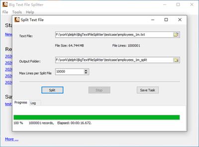 Withdata BigTextFileSplitter 2.3 Release 1 Build 220202