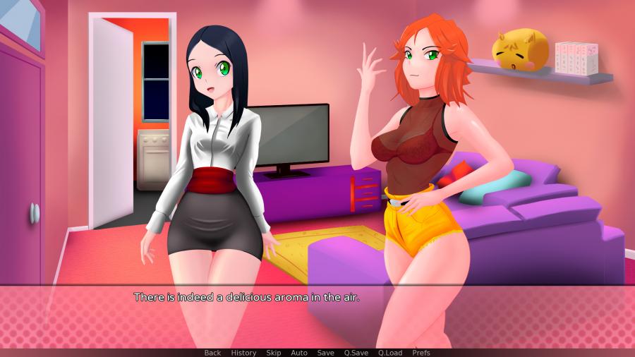 Two Slices of Love -Version 1.0 by TigerPulp Porn Game