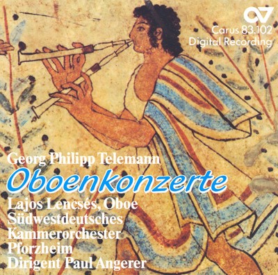 Georg Philipp Telemann - Telemann, G   Oboe Concertos in F Minor   A Major   E Minor   G Major