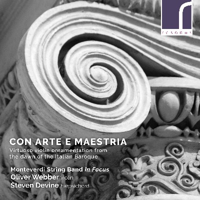 Andrea Gabrieli - Con arte e maestria  Virtuoso violin ornamentation from the Italian Baroque