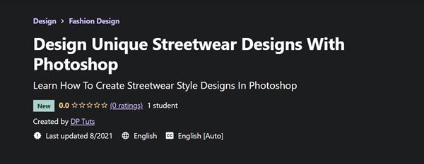 Design Unique Streetwear Designs With Photoshop