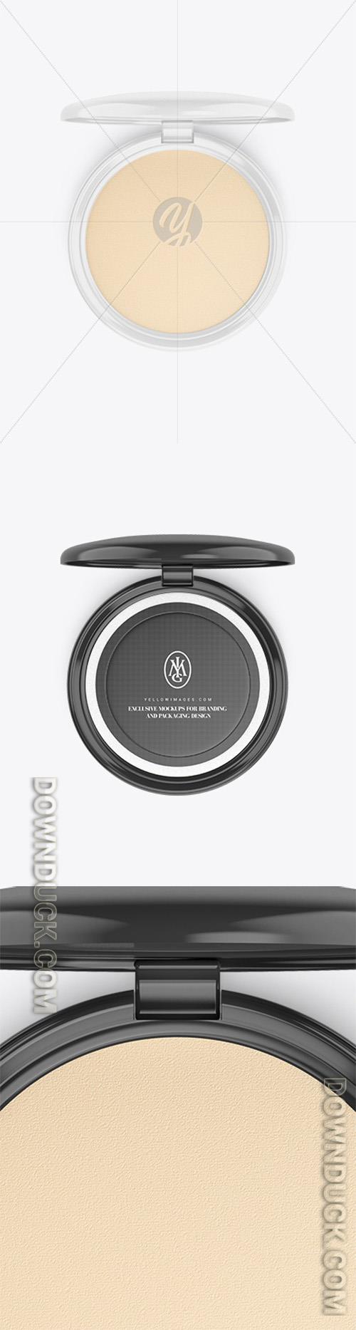 Cosmetic Compact Powder Mockup 88999 