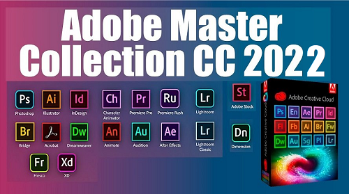 Adobe Master Collection CC 2022 v17.03.2022 (x64)