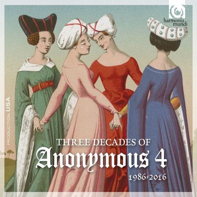 Earnest S  Dean - 3 Decades of Anonymous 4  1986 – 2016