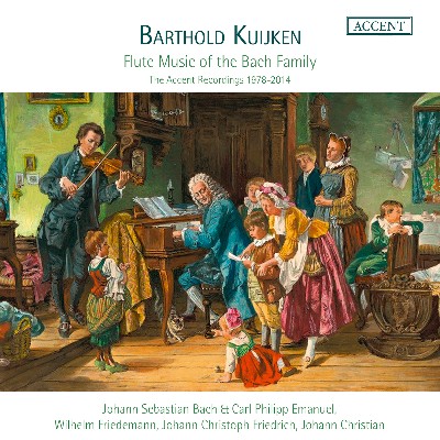 Johann Christian Bach - Flute Music of the Bach Family