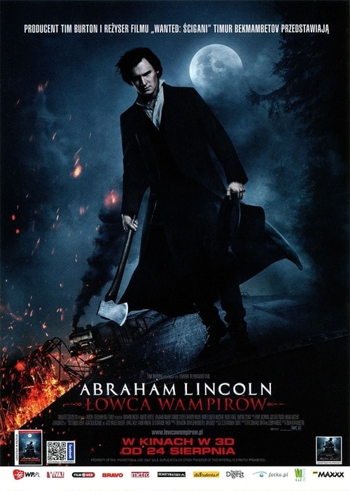 Abraham Lincoln: Łowca wampirów / Abraham Lincoln: Vampire Hunter (2012) PL.1080p.BluRay.x264.AC3-LTS ~ Lektor PL