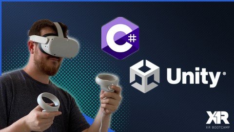 Learn C# Coding with Unity (for Virtual Reality projects)