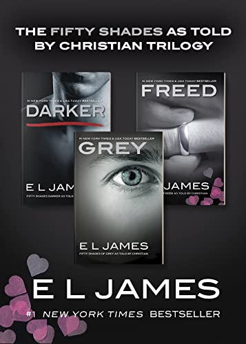 Fifty Shades as Told by Christian Series by E L James